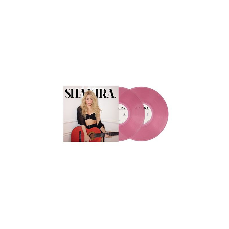 Shakira. Vinyle Rose Translucide