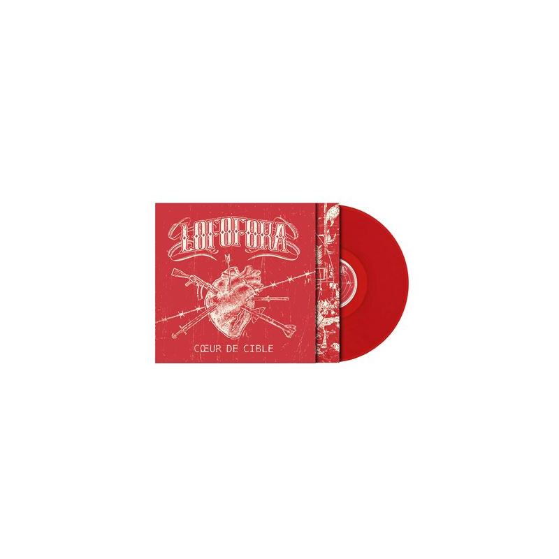 Cœur de cible Exclusivité Fnac Vinyle Rouge