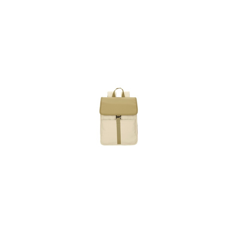 Sac à dos pour ordinateur portable Accsup SAC A DOS IMPERMEABLES BEIGE 13 14 