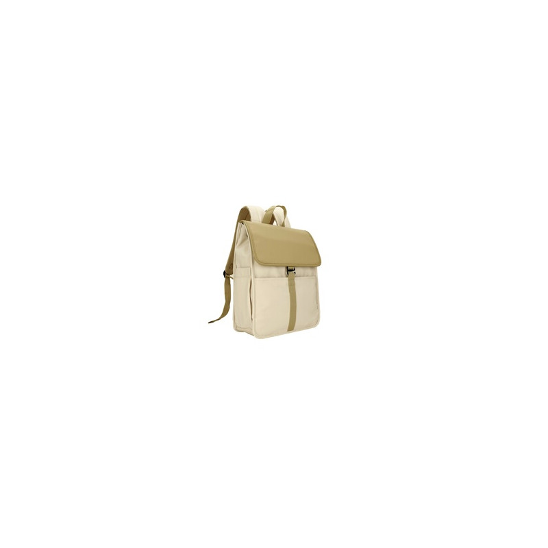 Sac à dos pour ordinateur portable Accsup SAC A DOS IMPERMEABLES BEIGE 13 14 