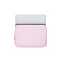 Housse PC Portable Accsup ACCSUP HOUSSE DE PROTECTION POUR MACBOOK PRO AIR 13" ROSE