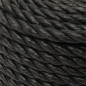 Corde de travail Noir 12 mm 250 m polypropylène