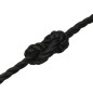 Corde de travail Noir 12 mm 250 m polypropylène