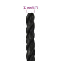 Corde de travail Noir 12 mm 250 m polypropylène