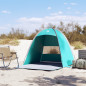 Tente de plage 3 personnes vert imperméable