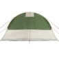 Tente de camping tunnel 5 personnes vert imperméable