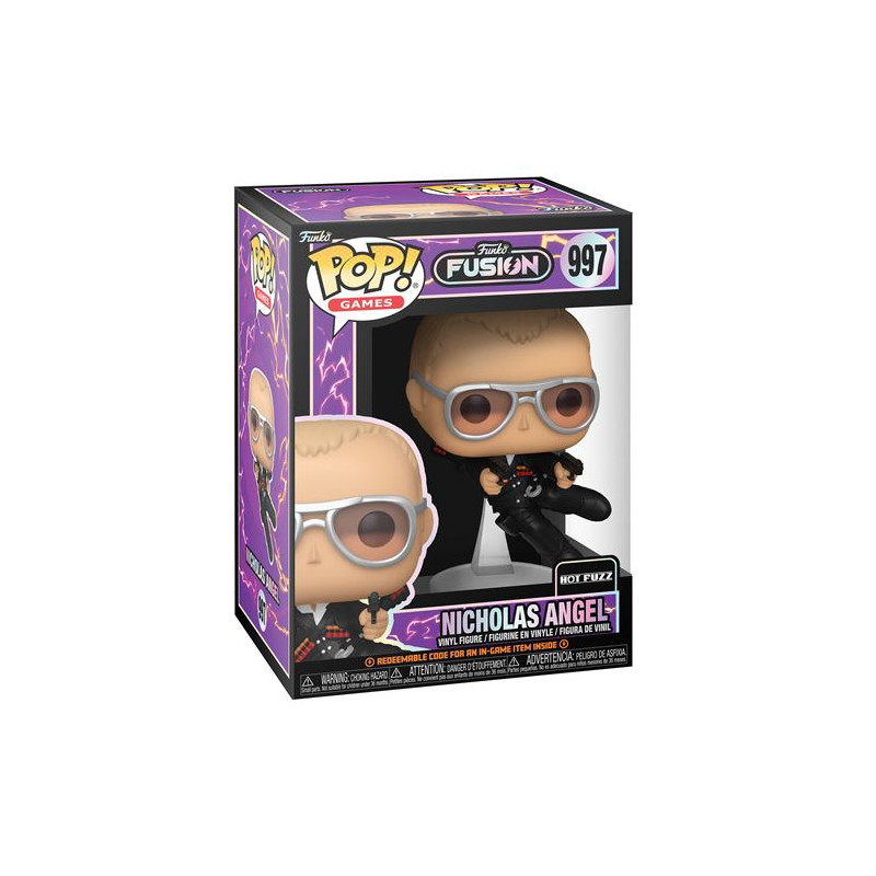 Figurine Funko Pop Games Funko Fusion Nicholas Angel