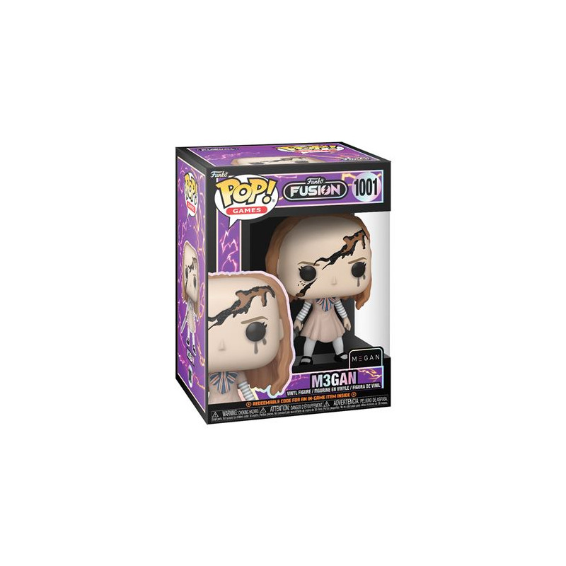 Figurine Funko Pop Games Funko Fusion M3gan