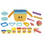 Jeu de pate a modeler Play-doh - F6916FF1 - , Pique-Nique des Formes, Jouets prescolaires de pate a Modeler