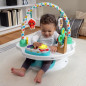 BABY EINSTEIN Siege SuperSeat 3 en 1, Siege d'activités - Réhausseur de table avec arche de jeu avec jouets interactifs