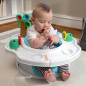 BABY EINSTEIN Siege SuperSeat 3 en 1, Siege d'activités - Réhausseur de table avec arche de jeu avec jouets interactifs