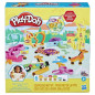 Play-Doh coffret Safari, loisir créatif de pâte a modeler pour enfants sur le theme des animaux, jouets pour enfants, des 3 a