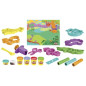 Play-Doh coffret Safari, loisir créatif de pâte a modeler pour enfants sur le theme des animaux, jouets pour enfants, des 3 a