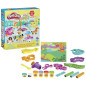 Play-Doh coffret Safari, loisir créatif de pâte a modeler pour enfants sur le theme des animaux, jouets pour enfants, des 3 a