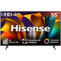 TV LED HISENSE 55A6N - 55 4K UHD - Dolby Vision - Smart TV - 3xHDMI - Bords ultra fins