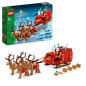 LEGO 40499 Le traîneau du Pere Noël - Set de construction pour enfants des 9 ans