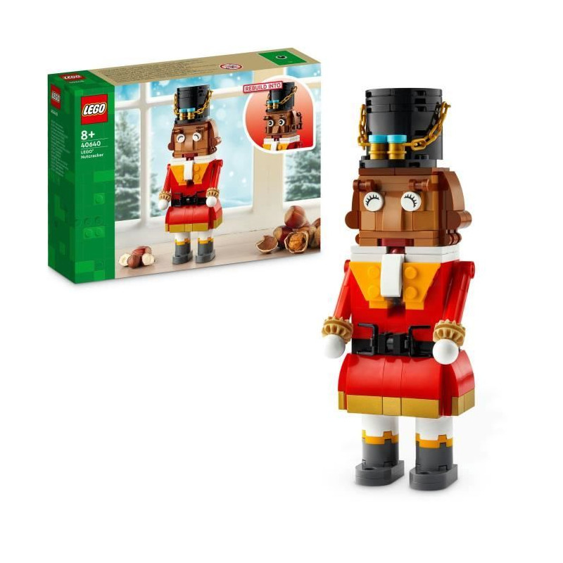 LEGO 40640 Le Casse-noisette - Set de Construction Festif pour Garçons et Filles