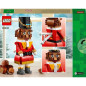 LEGO 40640 Le Casse-noisette - Set de Construction Festif pour Garçons et Filles