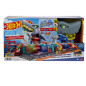 Hot Wheels City-Station de Lavage Requin-Coffret voiture Color Reveal HTN82