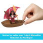 MATTEL Pirogue et ses 3 surprises JBT68 -Vaiana 2