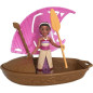 MATTEL Pirogue et ses 3 surprises JBT68 -Vaiana 2