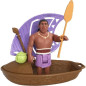 MATTEL Pirogue et ses 3 surprises JBT68 -Vaiana 2