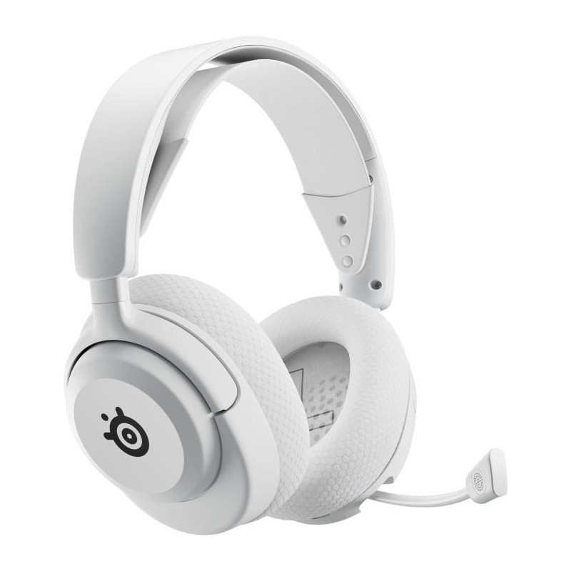 Casque Gaming Sans fil - STEELSERIES - Arctis Nova 5X - Blanc