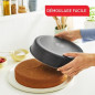 TEFAL Jungle Plaque a pâtisserie 38x28 cm, Antiadhésif sûr, Diffusion homogene de la chaleur, Fabriqué en France J5747002