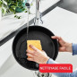 TEFAL Jungle Moule a cake 26 cm, Antiadhésif, Démoulage parfait, Diffusion homogene de la chaleur, Fabriqué en France J574720