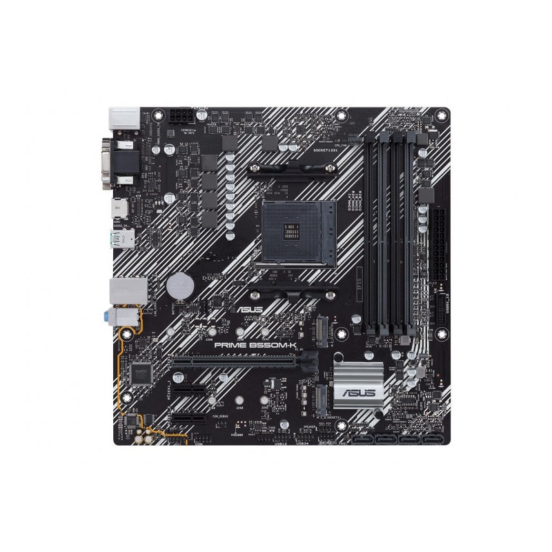 ASUS PRIME B550M K