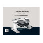 Raclette Lagrange 4 personnes Transparence 079401