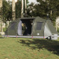 Tente de camping tunnel 4 personnes vert olive imperméable