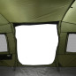 Tente de camping tunnel 4 personnes vert olive imperméable