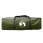 Tente de camping tunnel 4 personnes vert olive imperméable