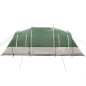 Tente de camping tunnel 4 personnes vert imperméable