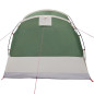 Tente de camping tunnel 4 personnes vert imperméable