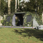 Tente de camping tunnel 4 personnes camouflage imperméable