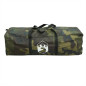 Tente de camping tunnel 4 personnes camouflage imperméable