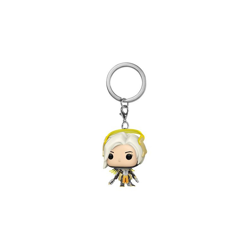 Figurine Funko Pop Keychain Overwatch 2 Mercy