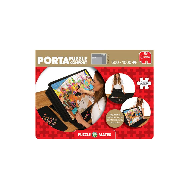 Porta Puzzle Comfort Jumbo