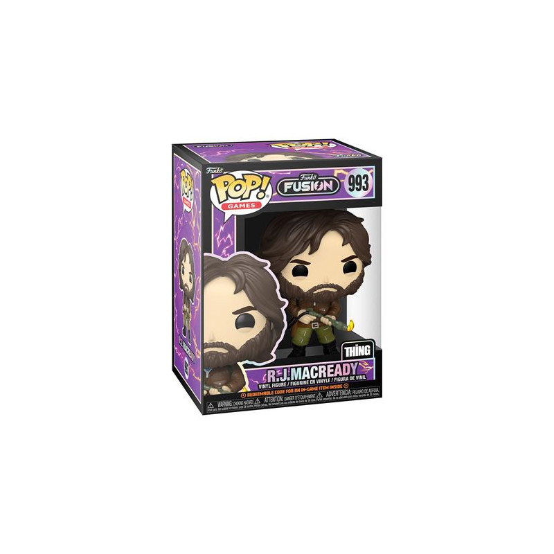 Figurine Funko Pop Games Funko Fusion R.J. MacReady