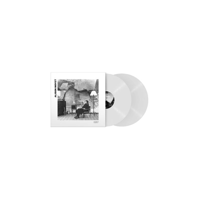 Key Édition Limitée Vinyle Blanc