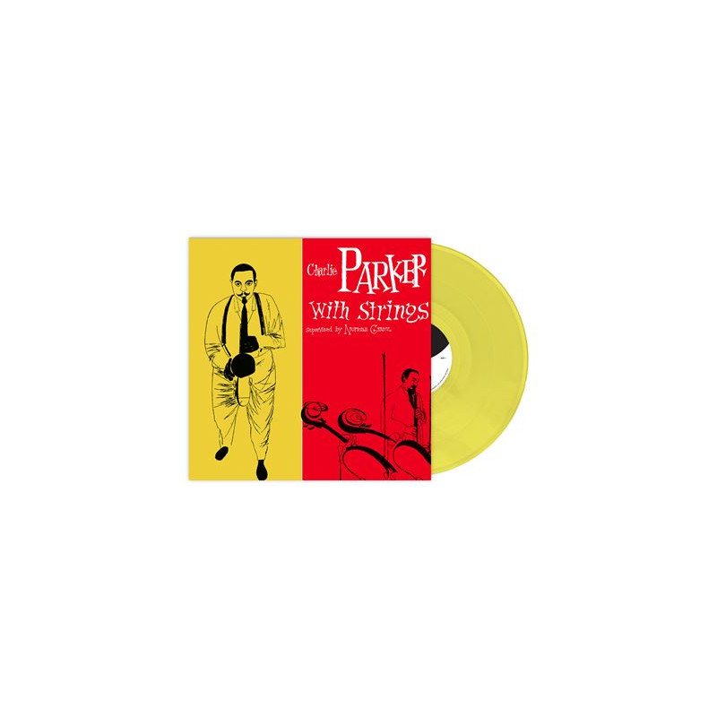 Charlie Parker With Strings Édition Limitée Vinyle Jaune