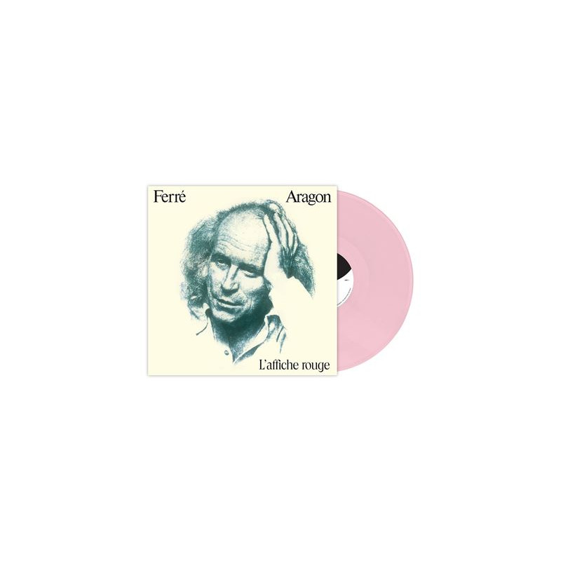 Léo Ferré chante Aragon Édition Limitée Vinyle Rose