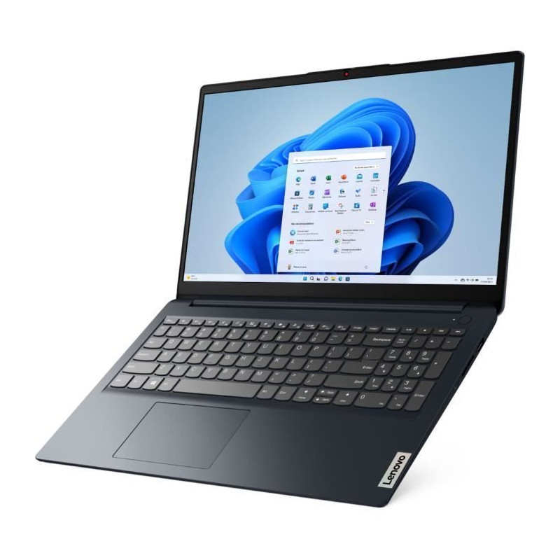 PC Portable LENOVO IdeaPad 1 15IGL7 | 15'' FHD IPS - N4020 - RAM 8 Go - SSD 128 Go – Windows 11 - AZERTY