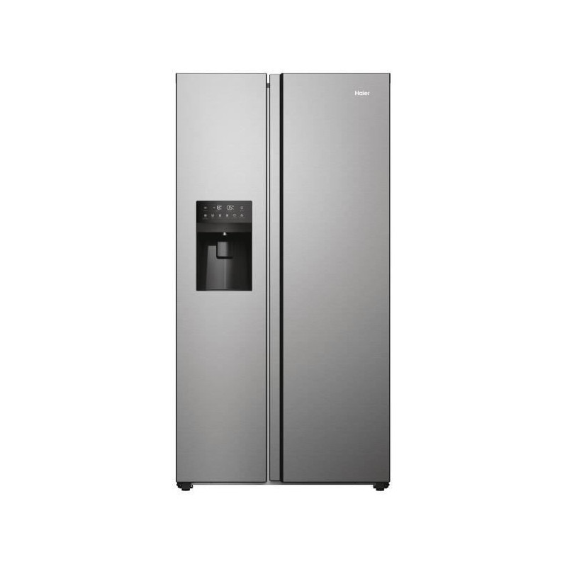 Réfrigérateur américain - HAIER - HSOGPIE9183 - Classe E - 515 L (337+178) - 40 dB - Gris