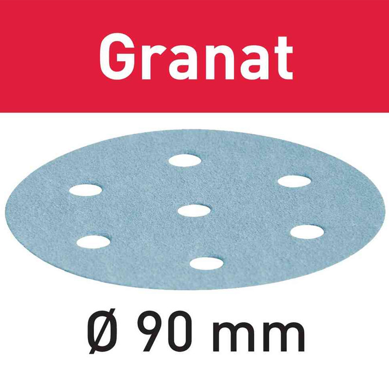 Abrasifs GRANAT STF D90 6 P120 GR 100 FESTOOL 497367