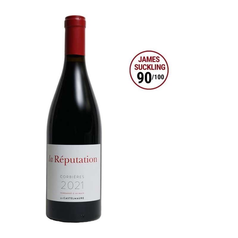 Castelmaure La Réputation 2021 Corbieres - Vin rouge de Languedoc