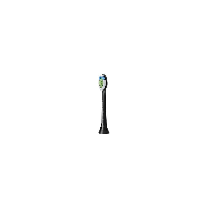 Philips Brushheads HX6068 13 Sonicare W2 optimal white (8pcs) black Schwarz