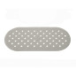 RIDDER Tapis antidérapant de bain Action Gris